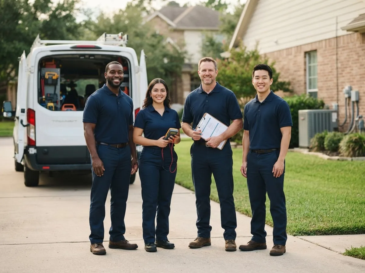 Certified HVAC technician near Coffeyville, KS